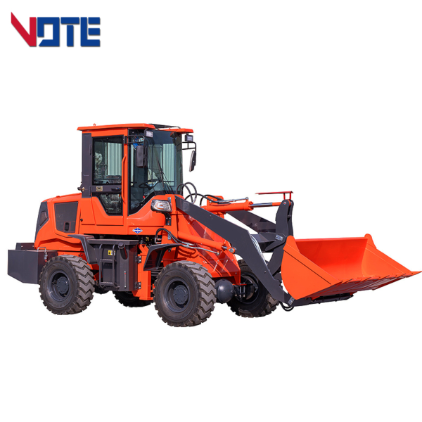 Factory New Tractor Front End Loader Mini Compact Retractable Wheel Loader Backhoe Excavator for Sale