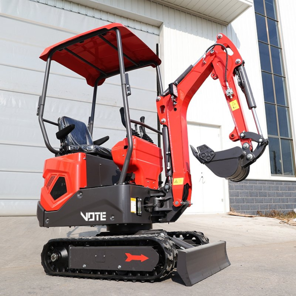 Factory Price 1 Ton Excavator Mini Digger Chinese Small Hydraulic Excavator