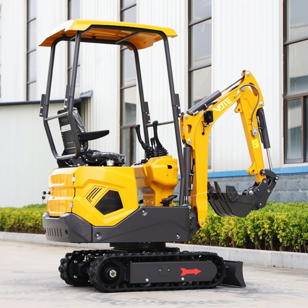 Factory Price 1.5ton & 1.2ton Excavator Mini New Farm Digger with EPA CE Approval Excavator Mini Engine Excavators