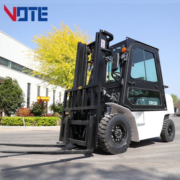 Factory Price 2 Ton 3 Ton Forklift Diesel Recruitment Agent Mini Forklift Price 5 Ton New Counterbalanced Forklift Manufacturer