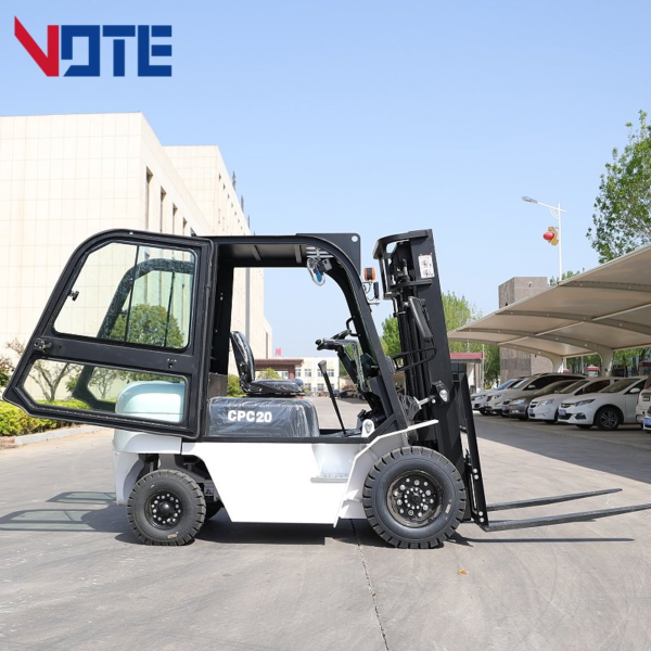 Factory Price 2ton 3 Ton Forklift Diesel with Fork Multifunctional New Mini Forklift Price High Quality Counterbalanced Forklift