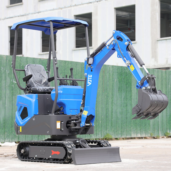 Factory Price CE Approved Home Mini Excavators 1 Ton 2 Ton Earth Moving Machinery Small Digger Excavator Mini with Bucket