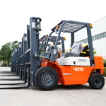 Factory Price Diesel Multifunctional Forklift High Efficiency Mini Portable Forklifts Wholesale New Terrain Forklift 2ton-8 Ton