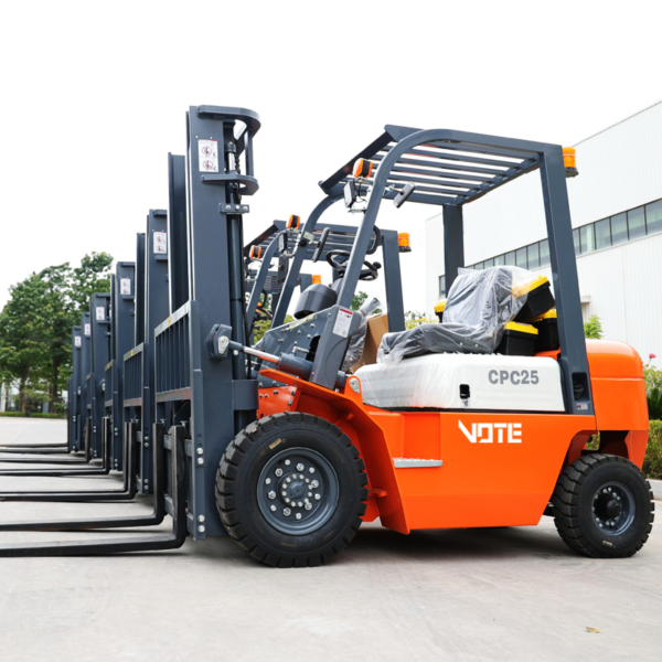 Factory Price Diesel Multifunctional Forklift High Efficiency Mini Portable Forklifts Wholesale New Terrain Forklift 2ton-8 Ton