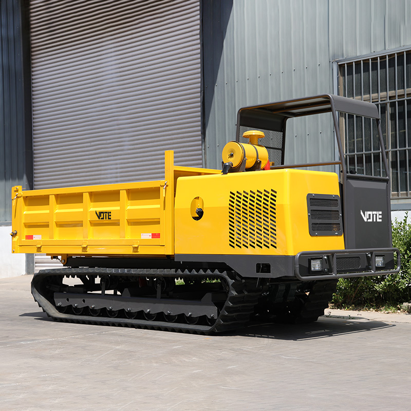 Factory Price Dumper Crawler Self-Loading Diesel Mini Dumper Crawler Mountain Orchard All Terrain Crawler Dumper