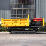 Factory Price Dumper Crawler Self-Loading Diesel Mini Dumper Crawler Mountain Orchard All Terrain Crawler Dumper