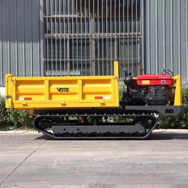 Factory Price Dumper Crawler Self-Loading Diesel Mini Dumper Crawler Mountain Orchard All Terrain Crawler Dumper