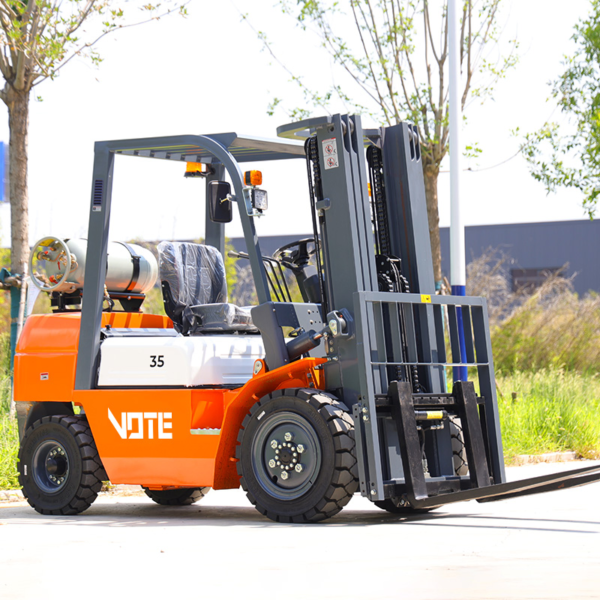 Factory Price Hydraulic Diesel Forklift Truck 3 Ton 2 Ton China Forklift Mini High Efficiency Counterbalanced New Forklifts