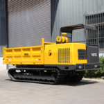 Factory Price Hydraulic Small Dump Truck 0.5 Ton High Efficiency Compact Tracked Dumper Low Price Self Loading Mini Dumper
