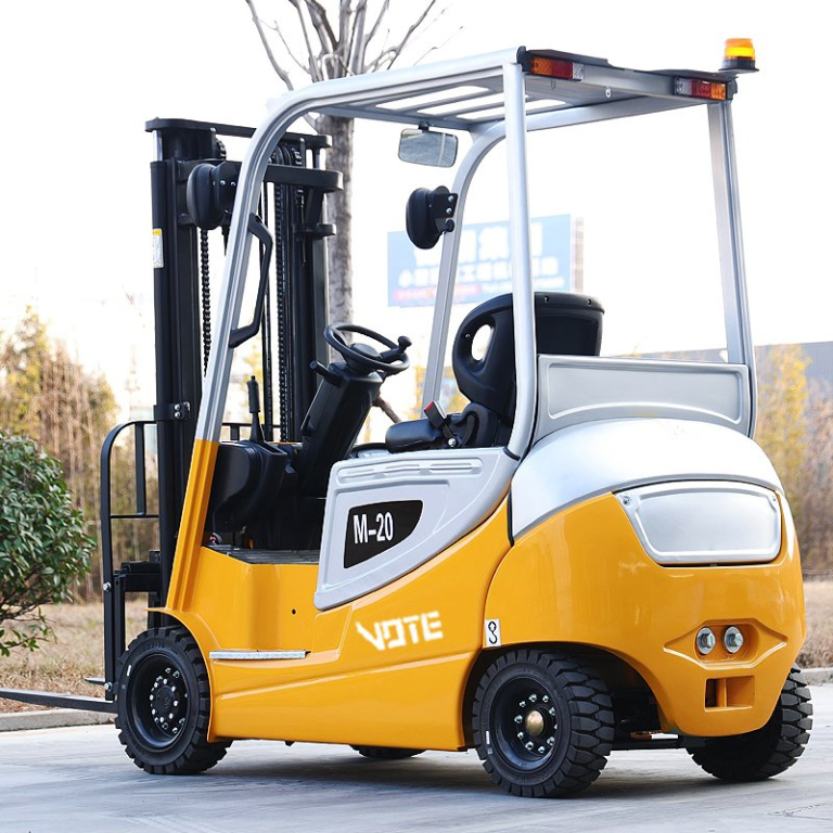 Factory Price Mini Forklift Electric 2ton 3ton CE Ios 4 Wheel Drive Zero Emissions Fully Electric Battery Forklift Prices