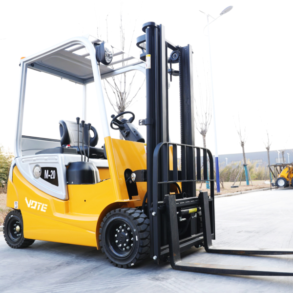 Factory Price Mini Forklift Electric 2ton 3ton CE Ios 4 Wheel Drive Zero Emissions Fully Electric Battery Forklift Prices