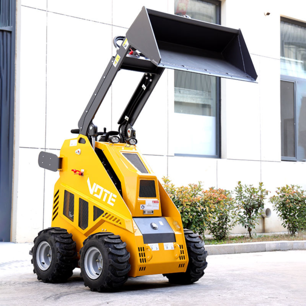 Factory Price Multifunctional Minicargador Wholesale EPA Diesel Engine Skid Steer Loader Recruitment Agent Hydraulic Mini Loader