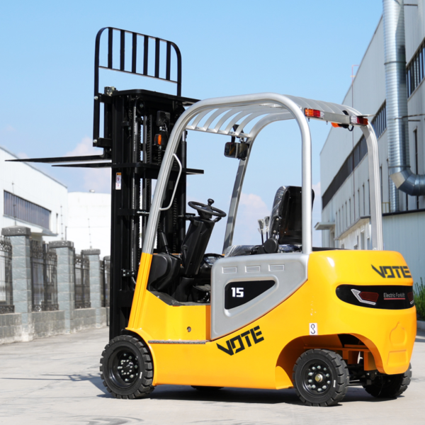 Factory Price New Electric Forklift 1.5 Ton 2 Ton Portable Recruitment Agent Forklift High Quality Battery Forklift 3 Ton 5 Ton