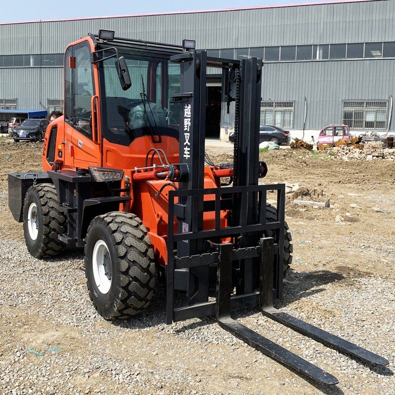 Factory Price off-Road Forklift 5 Ton Recruitment Agent Rough Terrain Forklift High Efficiency Hydraulic New Terrain Forklift Factory Price off-Road Forklift 5 Ton Recruitment Agent Rough Terrain Forklift High Efficiency Hydraulic New Terrain Forklift