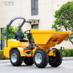 Factory Price Transporting Truck Garden Use Tipper Truck Dumper Wheel Dumper