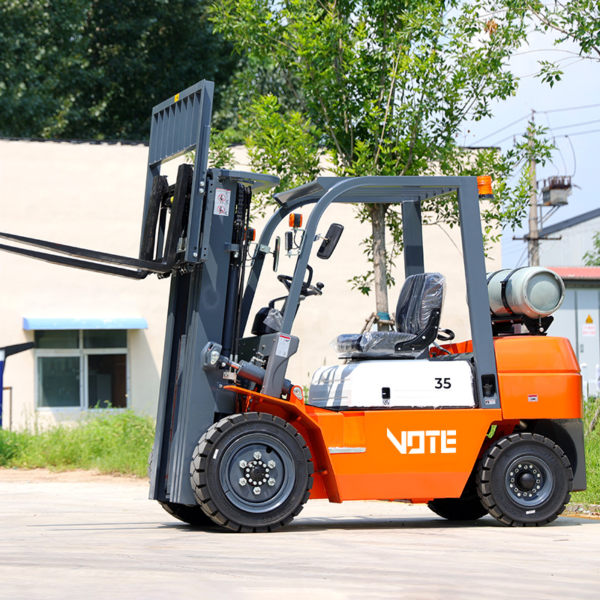 Factory Prices LPG Forklift 3 to 6m Lifting Height Warehouse Construction Site Logistics Companies Use New Diesel Forklift