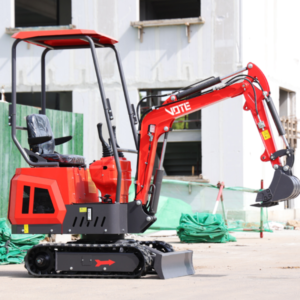 Factory Prices Mini Crawler Excavator 1ton 1.2ton 1.8ton Home Use Digger Free After-Sales Service Small Excavator