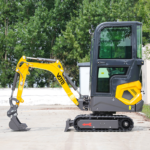 Factory Prices Mini Hydraulic Excavator EPA Engine Home Use Construction Engineering Mini Bagger Machine for Hot Sales