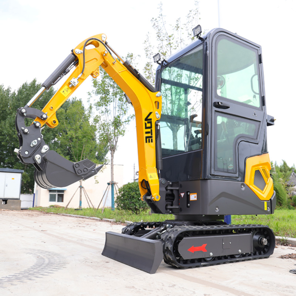 Factory Prices Mini Hydraulic Excavator EPA Engine Home Use Construction Engineering Mini Bagger Machine for Hot Sales