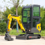 Factory Prices Mini Hydraulic Excavator EPA Engine Home Use Construction Engineering Mini Bagger Machine for Hot Sales