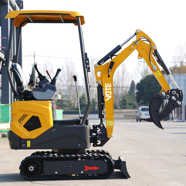 Factory Sale Mini Excavator 1.5 Ton EPA Euro 5 Engine Crawler Digger Mini Digger 1.2 Ton Home Mini Excavator Machine