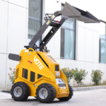 Factory Skid Steer Mini Loader Hydraulic Skid Steer Loader with Attachment Fast Delivery EPA Engine Skid Loaders