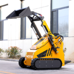 Factory Skid Steer Mini Loader Hydraulic Skid Steer Loader with Attachment Fast Delivery EPA Engine Skid Loaders