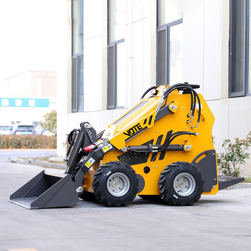 Factory Skid Steer Mini Loader Hydraulic Skid Steer Loader with Attachment Fast Delivery EPA Engine Skid Loaders Factory Skid Steer Mini Loader Hydraulic Skid Steer Loader with Attachment Fast Delivery EPA Engine Skid Loaders