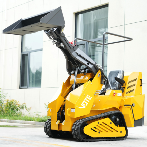 Factory Skid Steer Wheel Loaders Cheap Small Skid Steer Loader Multifunctional New Loader with Attachment Customized
