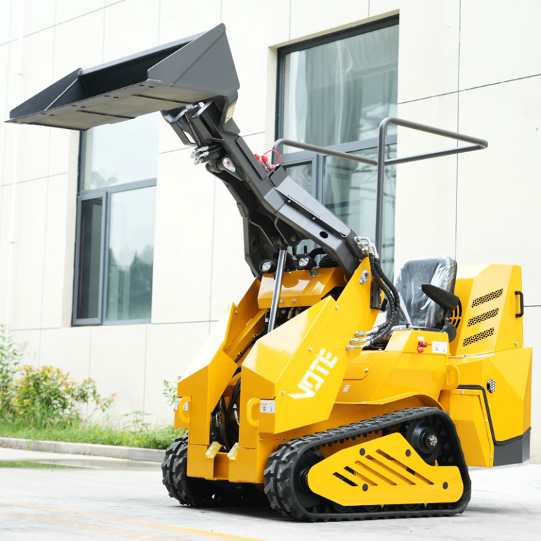 Factory Skid Steer Wheel Loaders Cheap Small Skid Steer Loader Multifunctional New Loader with Attachment Customized