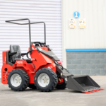 Factory Skid Steer Wheel Loaders Cheap Small Skid Steer Loader Multifunctional New Loader with Attachment Customized