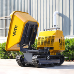 Factory Supply Cheap Price Garden Hydraulic Crawler Mini Truck Dumper for Sale