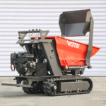 Factory Supply Cheap Price Garden Hydraulic Crawler Mini Truck Dumper for Sale