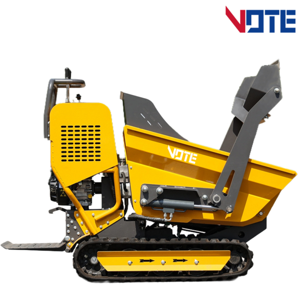 Factory Supply Cheap Price Garden Hydraulic Crawler Mini Truck Dumper for Sale