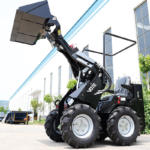 Factory Supply Mini Skid Steer Loaders Wholesale Hydraulic Cheap Skid Steer Loader Recruitment Agent Small Skid Steer Loader