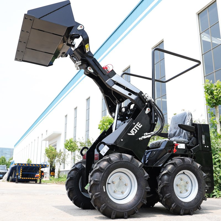 Factory Supply Mini Skid Steer Loaders Wholesale Hydraulic Cheap Skid Steer Loader Recruitment Agent Small Skid Steer Loader