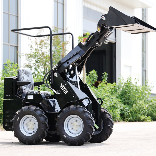 Factory Supply Mini Skid Steer Loaders Wholesale Hydraulic Cheap Skid Steer Loader Recruitment Agent Small Skid Steer Loader