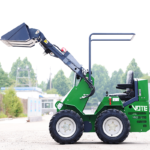 Factory Wholesale 4X4 Small Wheel Loaders Fast Delivery EPA Mini Front Loader Free Shipping Mini Skid Steer Loader for Garden