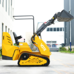 Factory Wholesale 4X4 Small Wheel Loaders Fast Delivery EPA Mini Front Loader Free Shipping Mini Skid Steer Loader for Garden