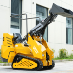 Factory Wholesale 4X4 Small Wheel Loaders Fast Delivery EPA Mini Front Loader Free Shipping Mini Skid Steer Loader for Garden