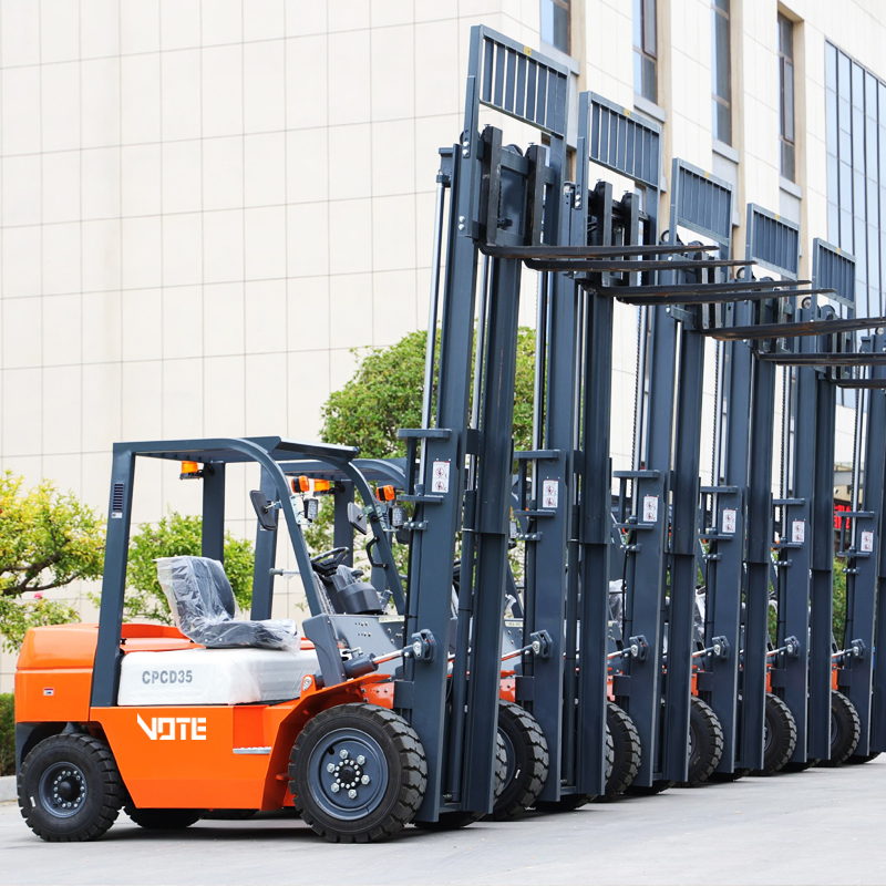 Factory Wholesale Customizable Diesel Forklift New Forklifts with 2 Ton 3 Ton High Quality Diesel Forklift 2.5 Ton Prices Factory Wholesale Customizable Diesel Forklift New Forklifts with 2 Ton 3 Ton High Quality Diesel Forklift 2.5 Ton Prices