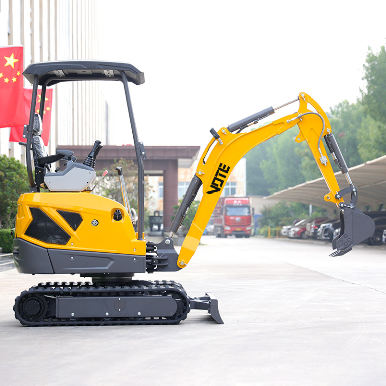 Factory Wholesale Prices Mini Crawler Excavator 1 Ton 2 Ton CE EPA Engine Small Digger with Side Swing Function