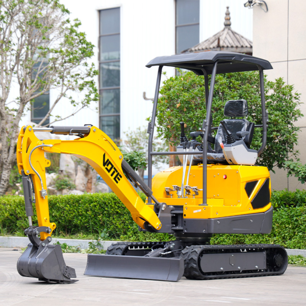Factory Wholesale Prices Mini Crawler Excavator 1 Ton 2 Ton CE EPA Engine Small Digger with Side Swing Function