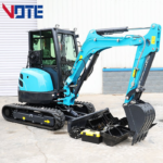 Farm Household Mini Excavator Chinese CE/EPA/Euro 5 China Wholesale Compact Mini Excavators 3.5ton with Thumb Bucket