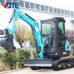 Fast Delivery 1 Ton 2 Ton 3.5ton Mini Excavator Price Micro Mini Digger Small Hydraulic Crawler Digger EPA Engine Excavators
