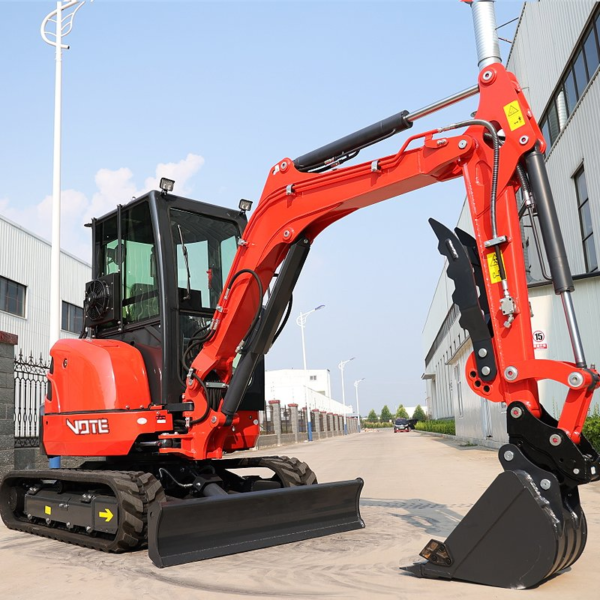 Fast Delivery 1 Ton 2 Ton 3.5ton Mini Excavator Price Micro Mini Digger Small Hydraulic Crawler Digger EPA Engine Excavators