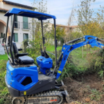 Fast Delivery 1 Ton 2 Ton Mini Excavator Multi-Function Hydraulic Crawler Micro Digger Small New Farm Use Excavator Machine