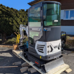 Fast Delivery 1 Ton 2 Ton Mini Excavator Multi-Function Hydraulic Crawler Micro Digger Small New Farm Use Excavator Machine