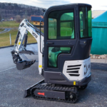 Fast Delivery 1 Ton 2 Ton Mini Excavator Multi-Function Hydraulic Crawler Micro Digger Small New Farm Use Excavator Machine
