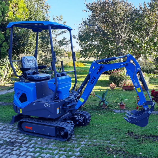Fast Delivery 1 Ton 2 Ton Mini Excavator Multi-Function Hydraulic Crawler Micro Digger Small New Farm Use Excavator Machine